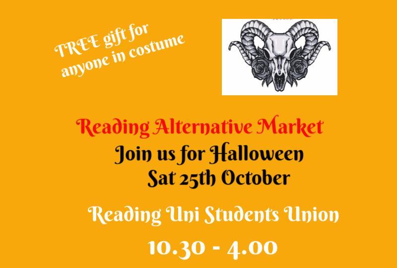 Reading Alternative Market at Reading Students' Union