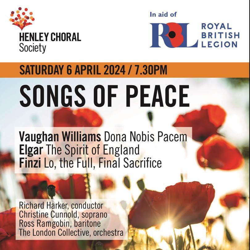 Henley Choral Society: Songs Of Peace