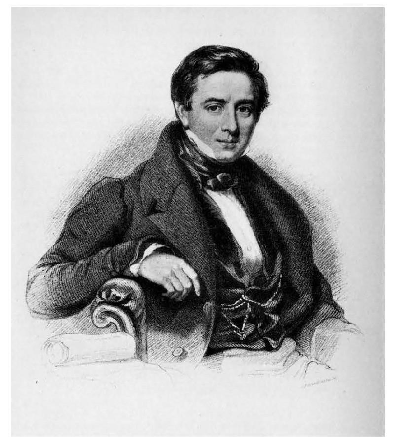 Portrait of Sir Thomas Noon Talfourd