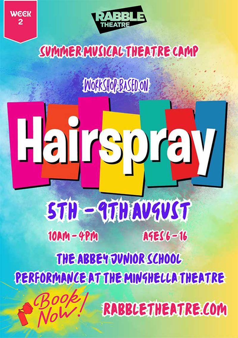 Hairspray: Summer Musical Theatre Camp – Week 2