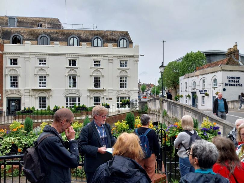 Historic Reading Walking Tour