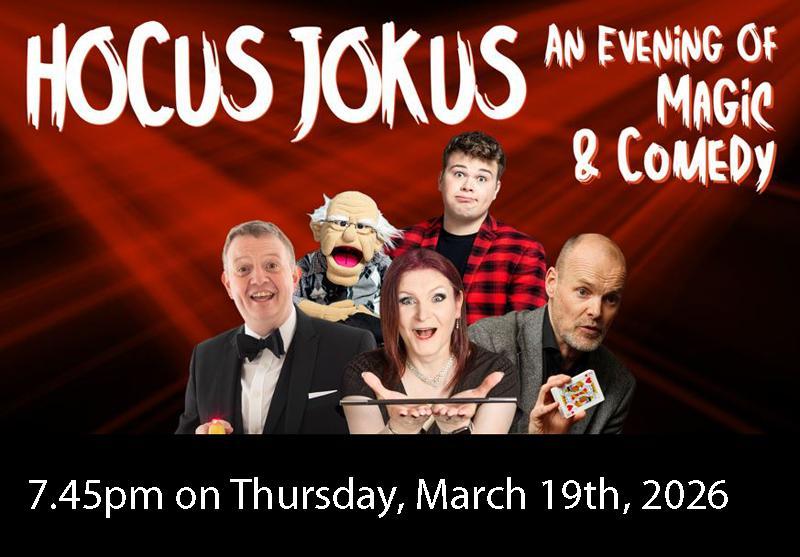 An Evening of Magic and Comedy