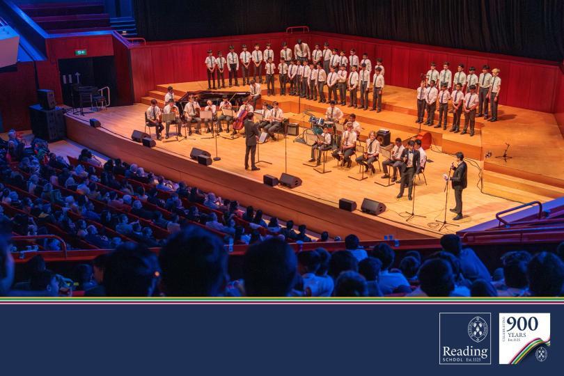 Hexagon Stage Image - Reading School