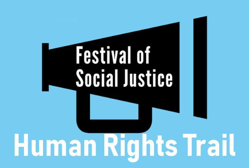 Logo for the Festival for Social Justice from Amnesty International