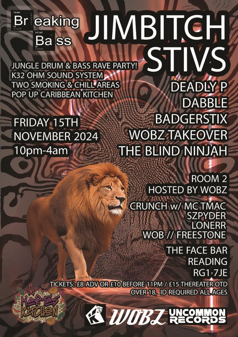 Breaking Bass, K32 & WOBZ ft Jimbitch B2B Stivs