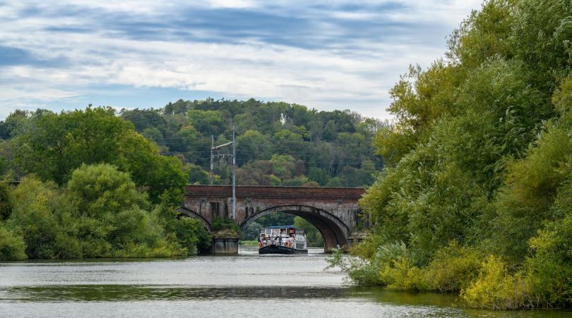 Caversham Princess at Gatehampton Railway Bridge