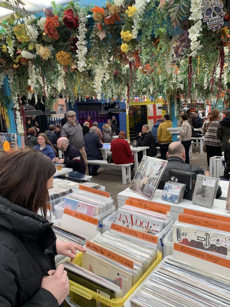 Blue Collar Record Fair & Social with guest In Conversations & DJ sets