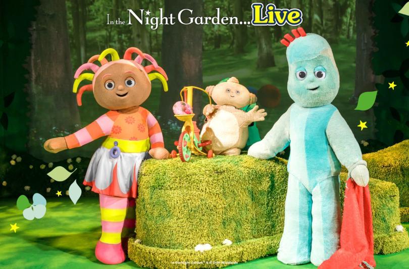 In The Night Garden Live 2025 Hexagon June 2025