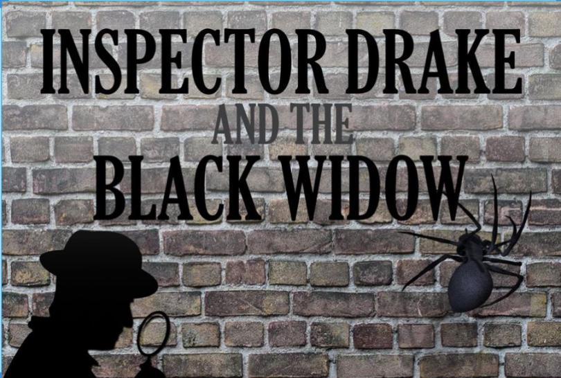  Inspector Drake and the Black Widow