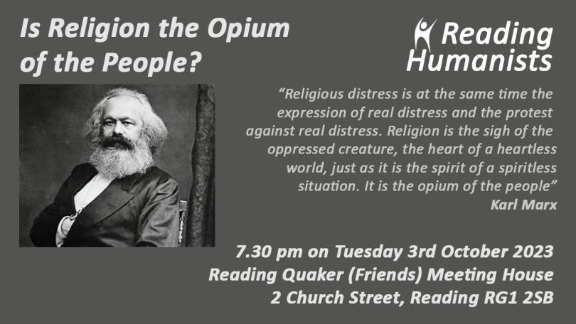 Is Religion the Opium of the People?