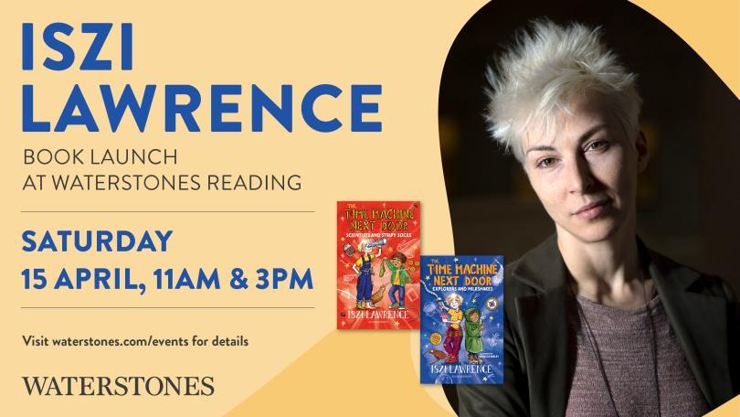 Iszi Lawerence and The Time Machine Next Door book launch