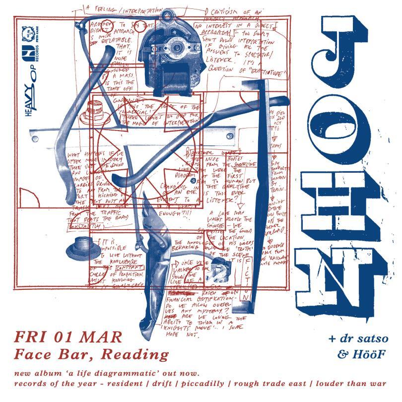 JOHN march poster artwork