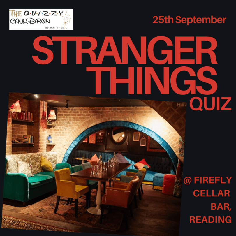 Stranger Things Quiz