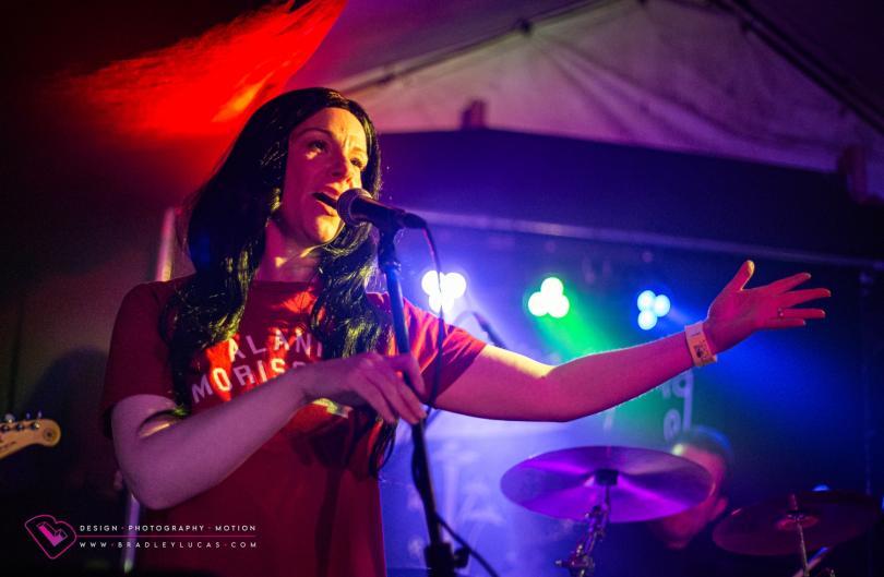 Jagged Litte Alanis at The Flowing Spring