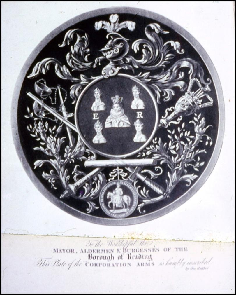 Borough of Reading Corporation Arms