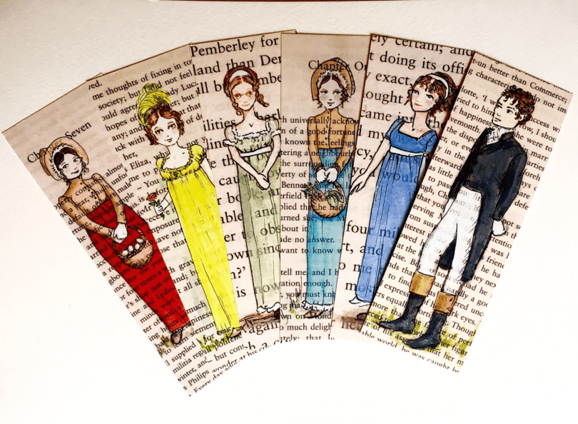Jane Austen's characters