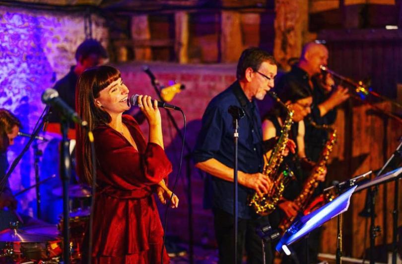 A group photo of Dance Cult 10 Band.