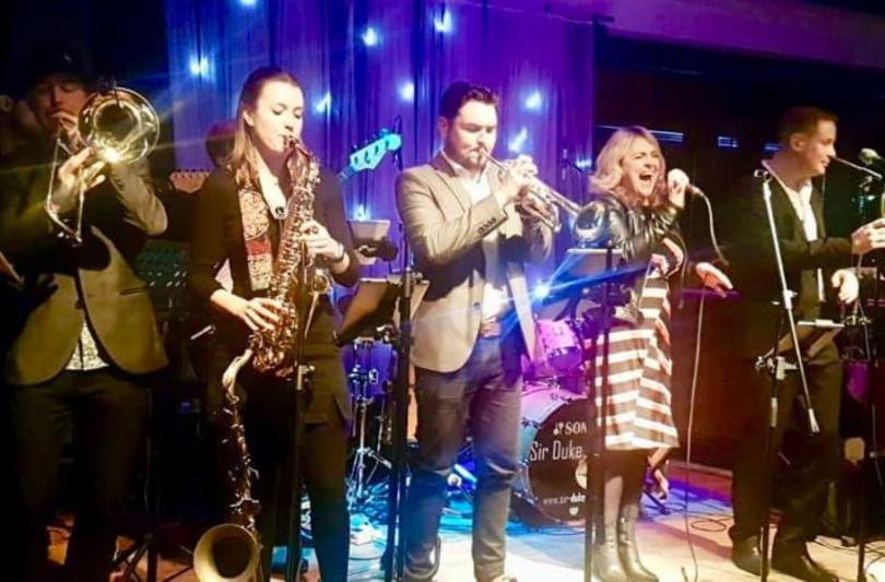 Sir Duke performing at The Jazz Café, Reading.