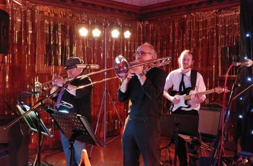 The Chain Gang performing at The Jazz Café in Reading.