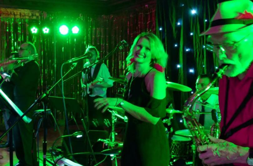 The Chain Gang performing onstage at The Jazz Café in Reading.