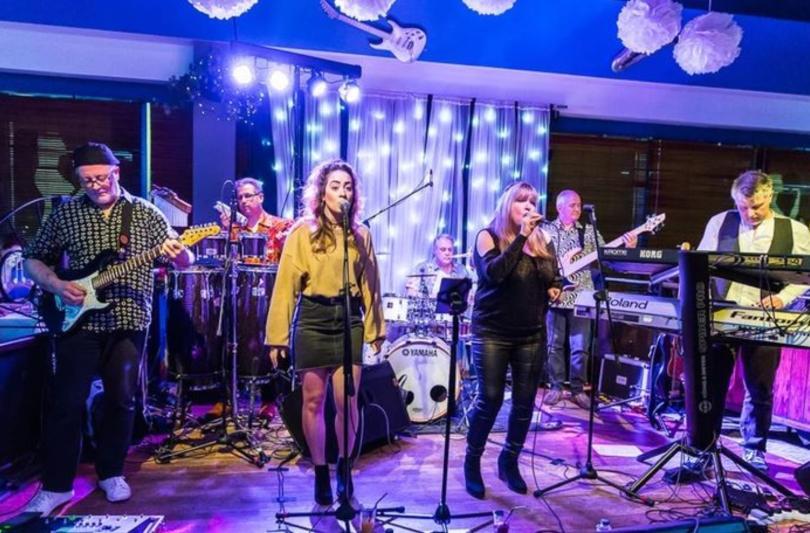 The SoulTones performing at The Jazz Café, Reading.