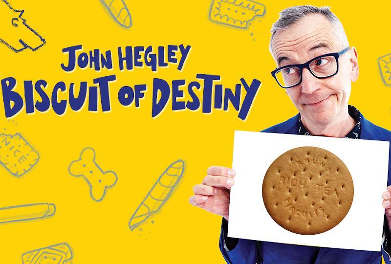 John Hegley - Biscuit of Destiny