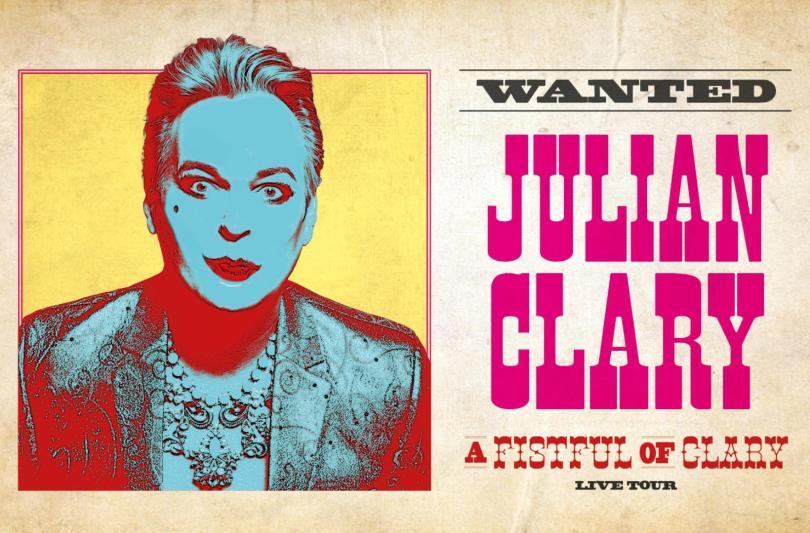 Julian Clary: A Fistful of Clary. The Hexagon 30th May 24