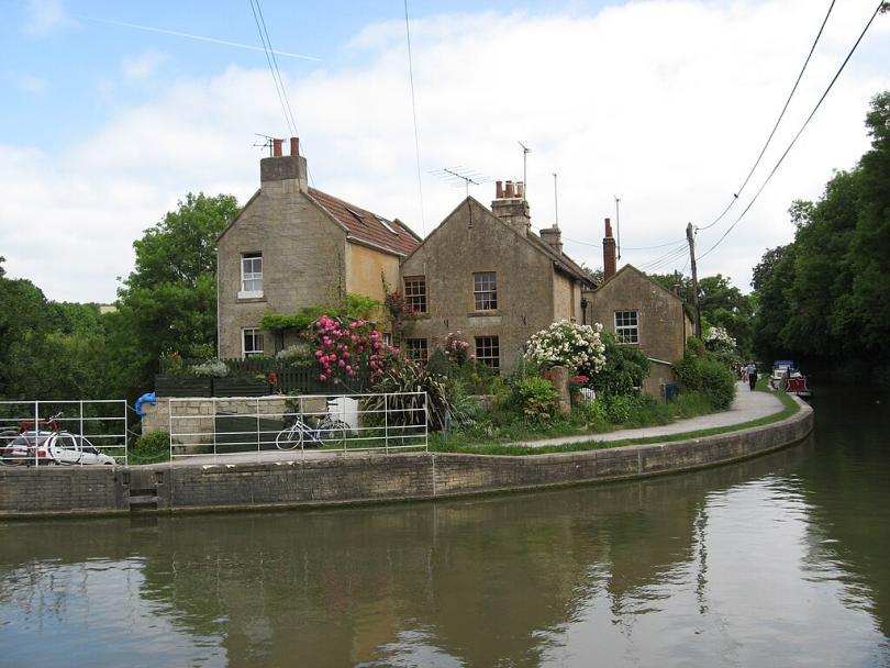 The Kennett Canal in Berkshire