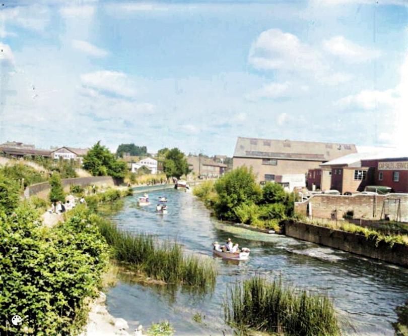 Kennet from Berkeley Avenue 1970s