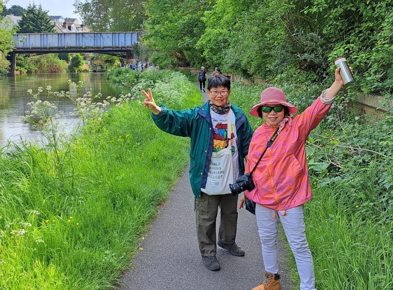 River Kennet and Green Park