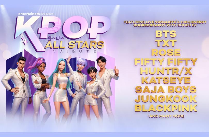 K-Pop All Stars Tribute - May 2026 at The Hexagon