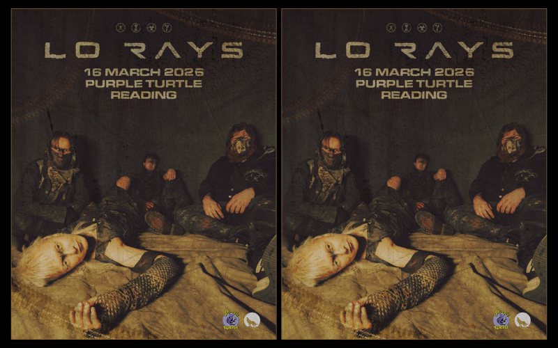 @loraysmusic Heading south from Glasgow Scotland  electro-rock / glitchy synths / pop hooks / heavy guitar riffs.  Supports TBC FREE ENTRY // 18+ ID Reqd