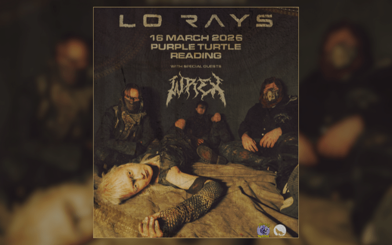 @loraysmusic Heading south from Glasgow Scotland  electro-rock / glitchy synths / pop hooks / heavy guitar riffs.  With @wearewrex  FREE ENTRY // 18+ ID Reqd