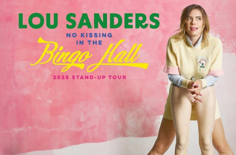 Lou Sanders No Kissing in the Bingo Hall
