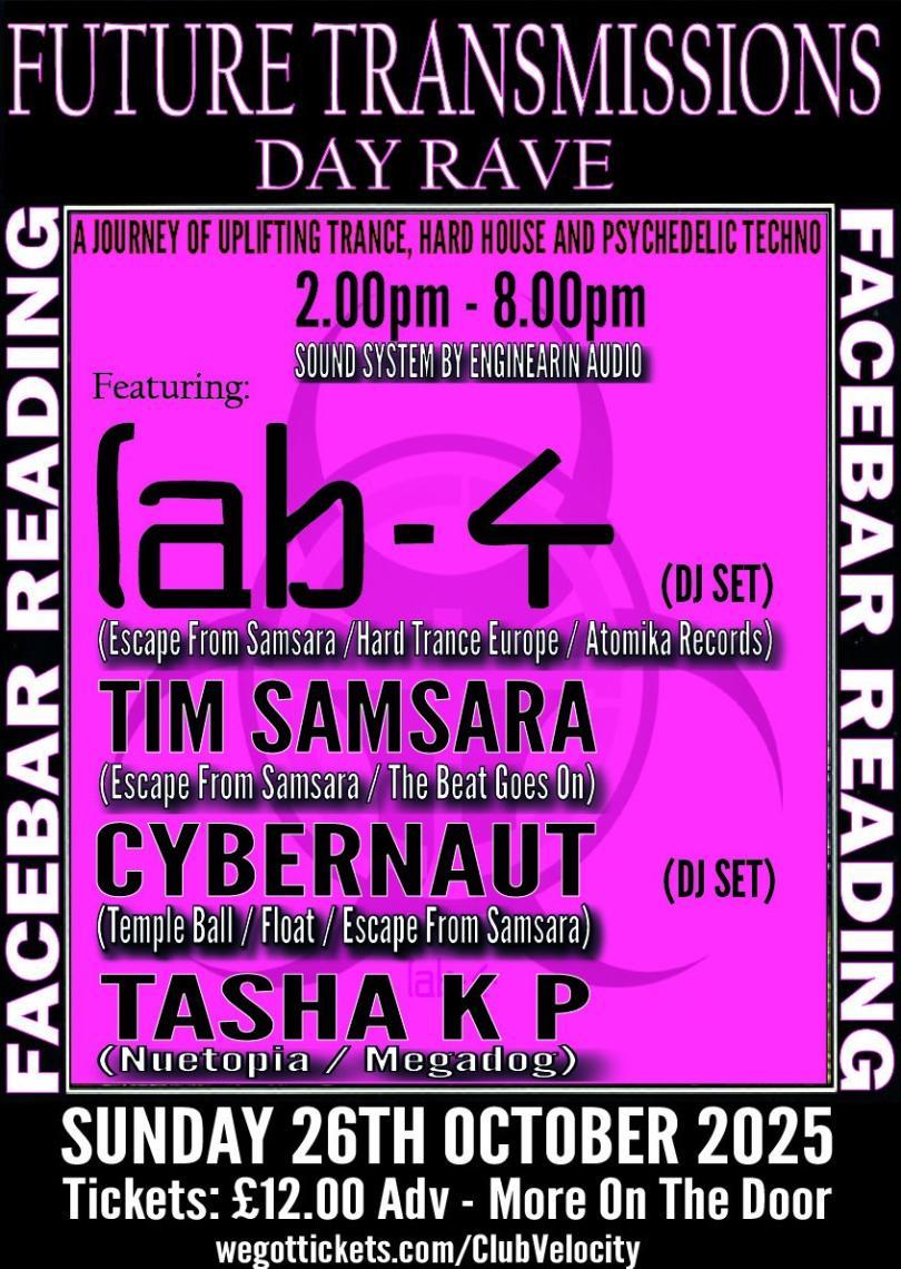 Lab 4 Promo Flyer