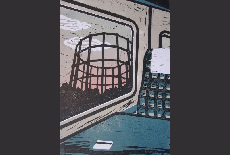 The Last Gasometer artwork