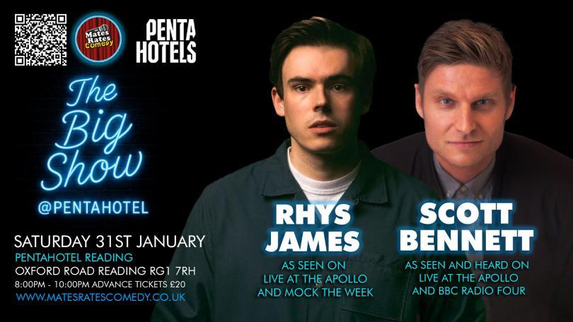 The Big Show at Penta Hotel with Scott Bennet & Rhys James