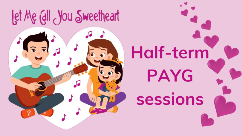 half term PAYG sessions