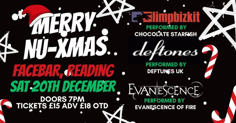 Festive Banner AD - Text of band names only