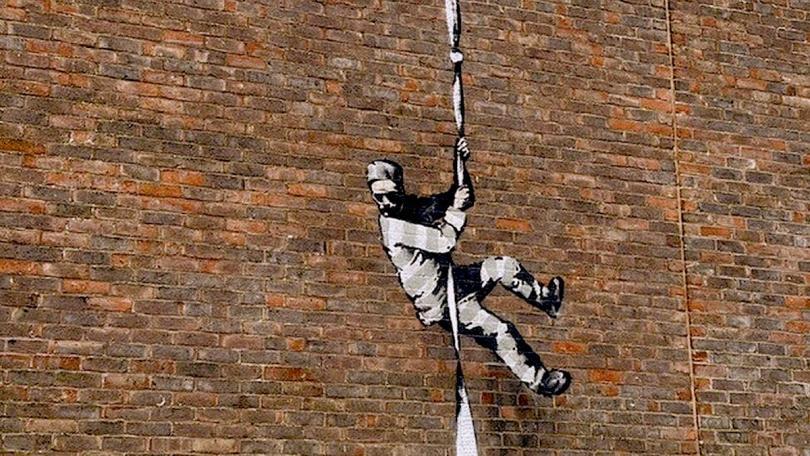 Banksy's 'Create Escape'