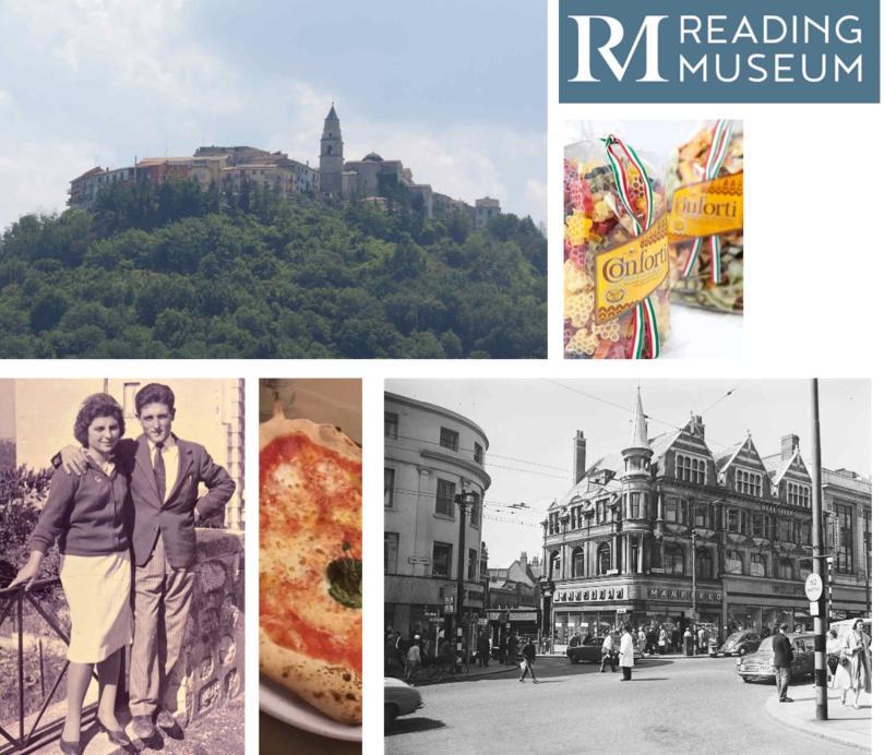 Little Italy Exhibition Poster