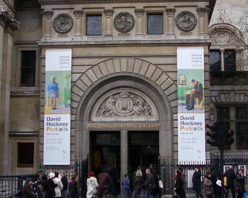 The National Portrait Gallery
