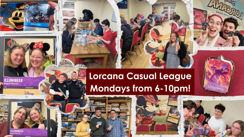 lorcana casual league every monday
