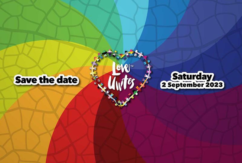 Love Unites 2023 logo