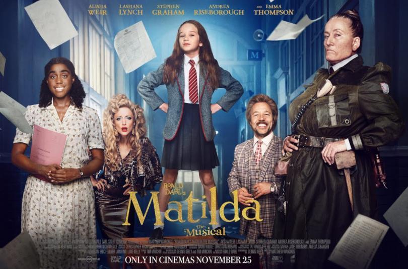Roald Dahl's Matilda The Musical (PG)