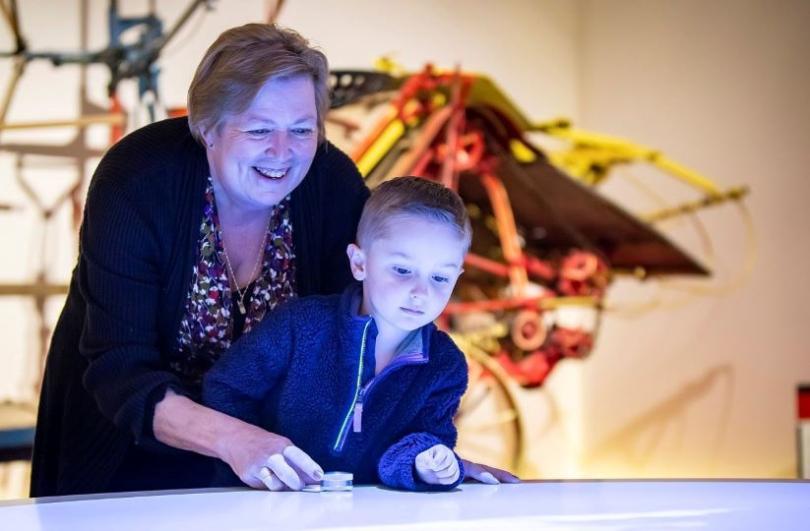 Family in The MERL galleries