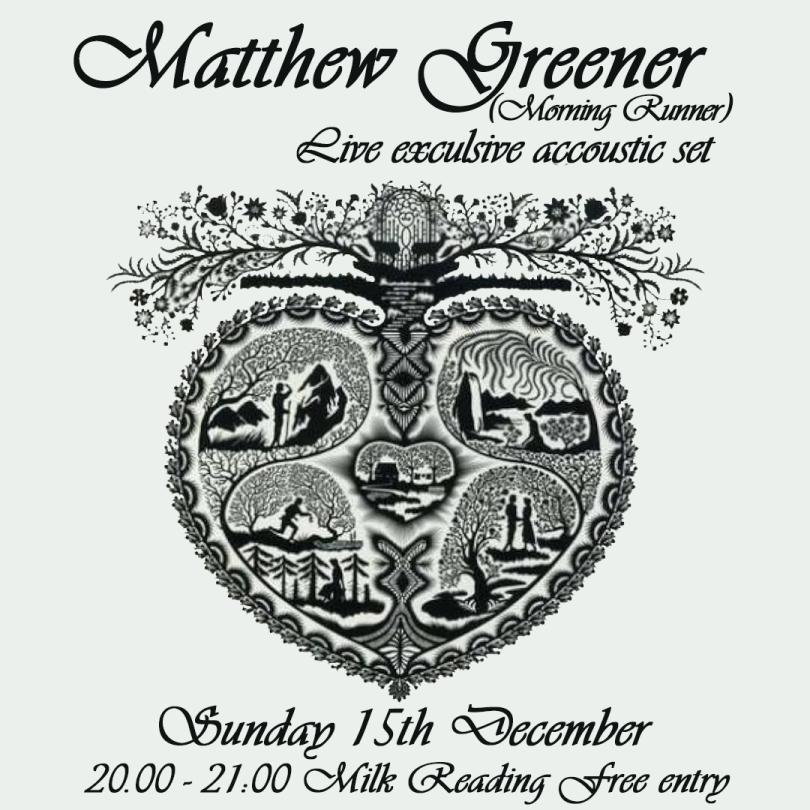 Matthew Greener live
