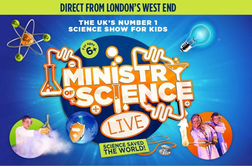 MINISTRY OF SCIENCE LIVE - SCIENCE SAVED THE WORLD 