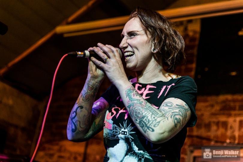 Photograph of Missing the Scene's singer