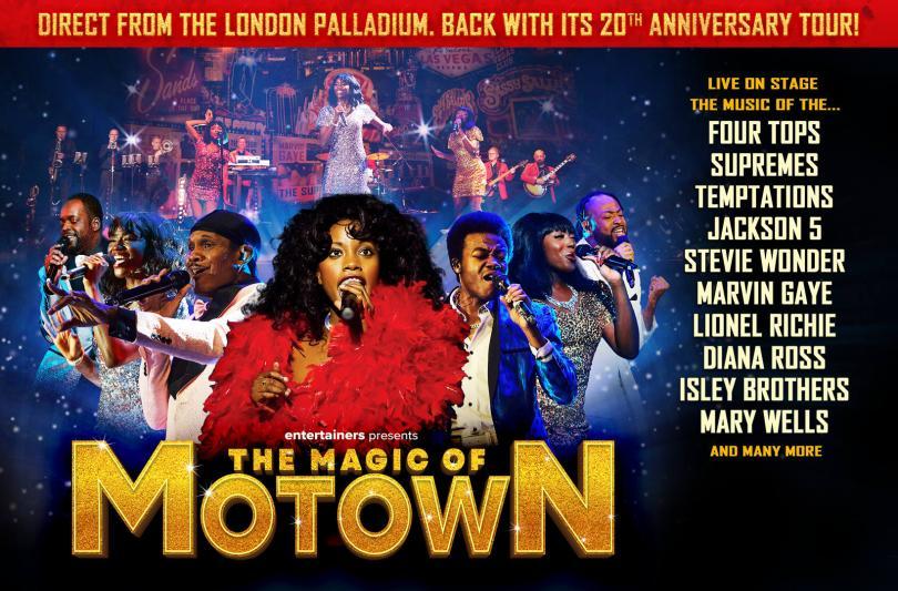 The Magic of Motown - The Hexagon March 2026
